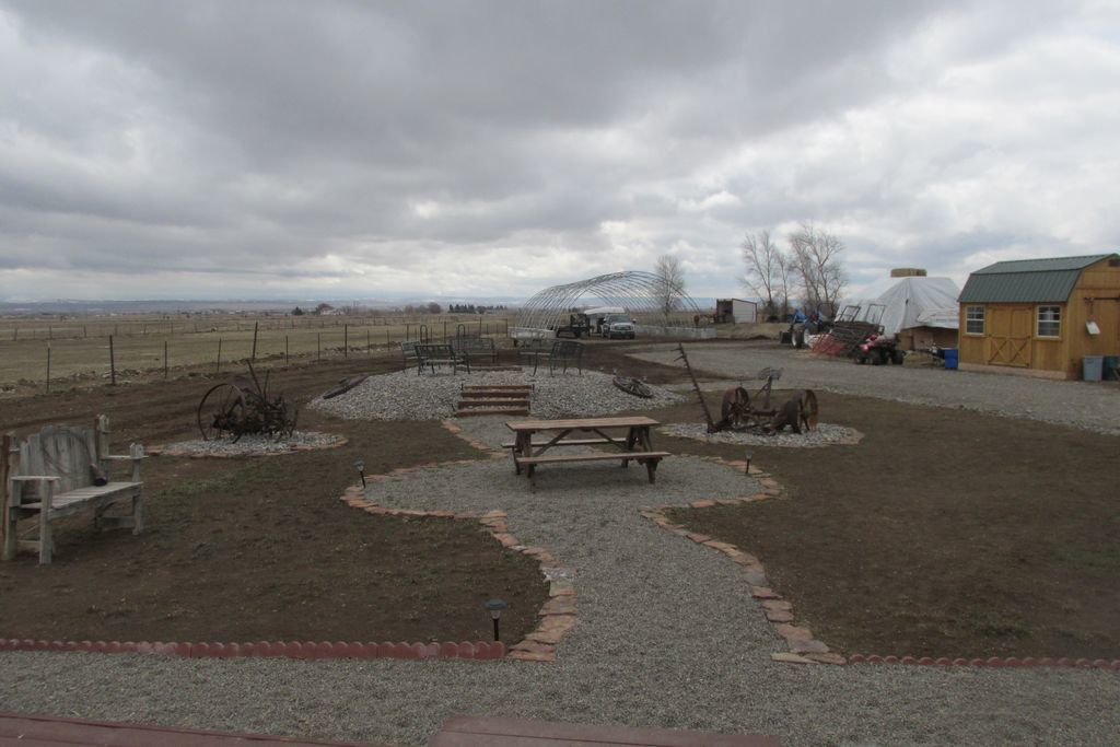 Outdoor living with a Teton View property image