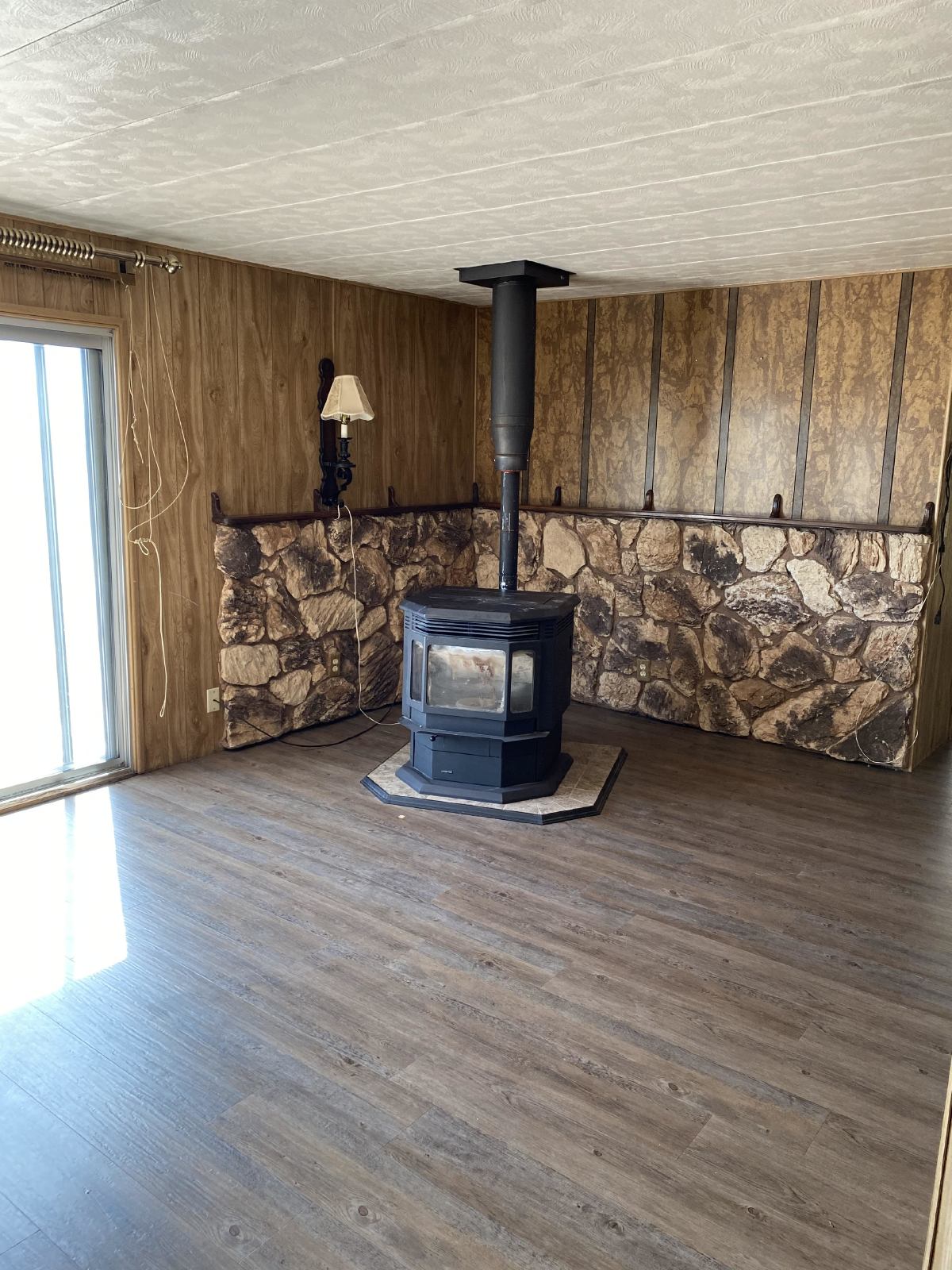 Outdoor living with a Teton View property image